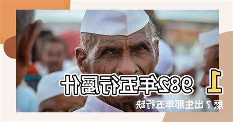 1982 狗 五行